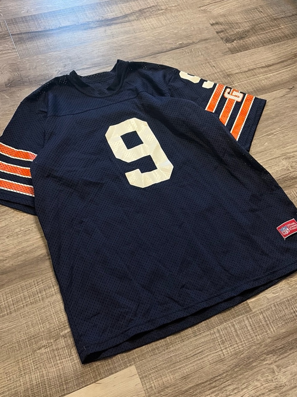 Vintage 80s Chicago bears football jersey